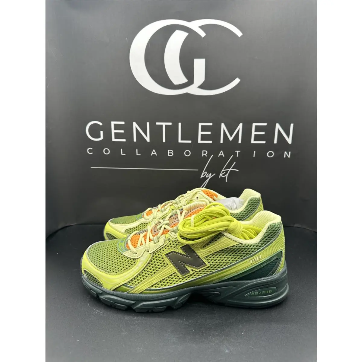 New Balance shoes - New Balance 740 - U740CO2 - Green 1