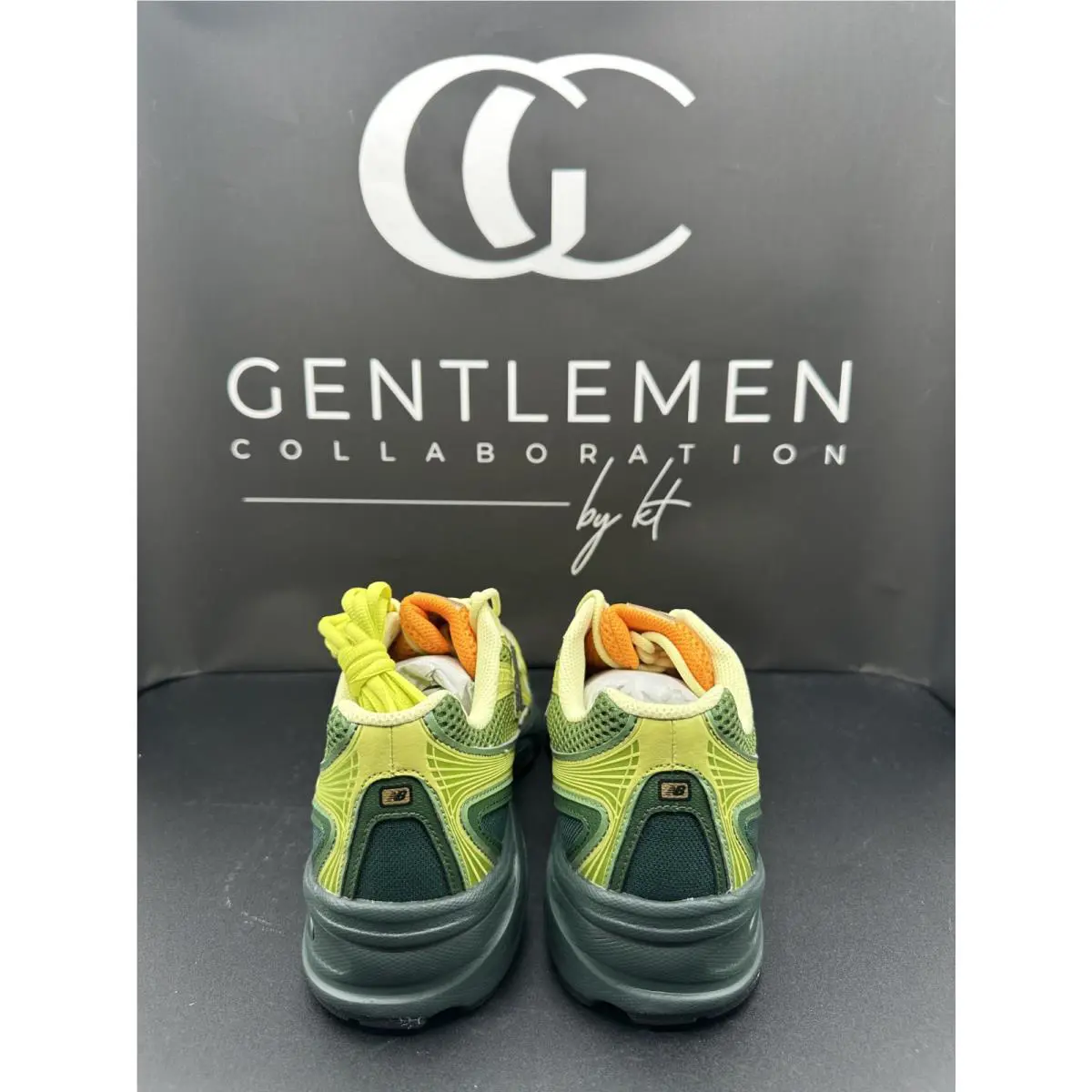 New Balance shoes - New Balance 740 - U740CO2 - Green 2