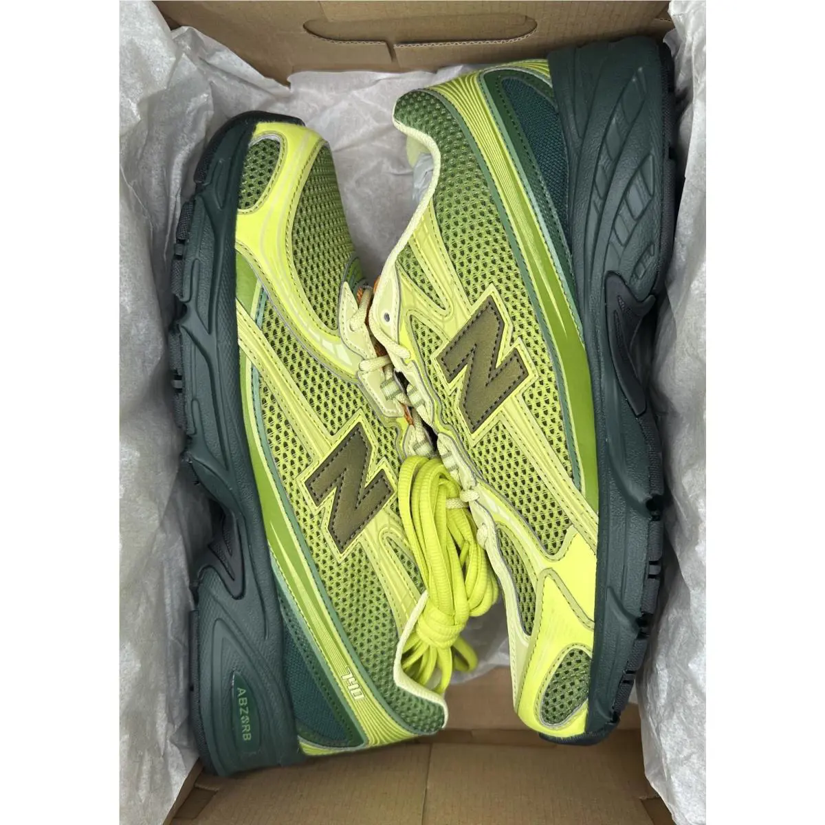 New Balance shoes - New Balance 740 - U740CO2 - Green 5