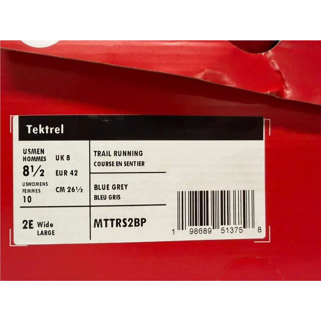 New Balance shoes - New Balance DynaSoft - DynaSoft - MTTRS2BP - BLUE GREY (UPC: 198689513758) 8