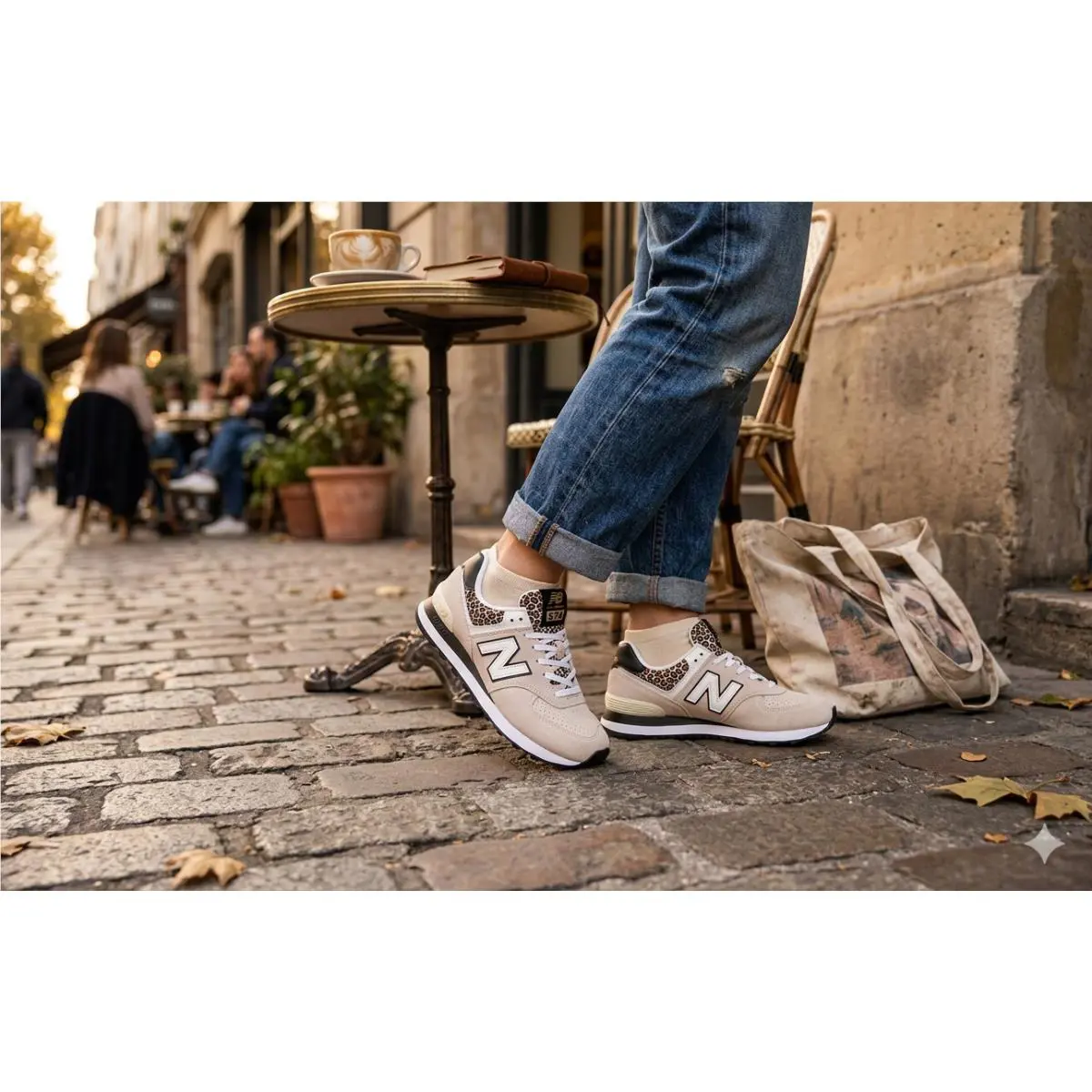 New Balance shoes - Grey / Black (UPC: 196307309271) 2