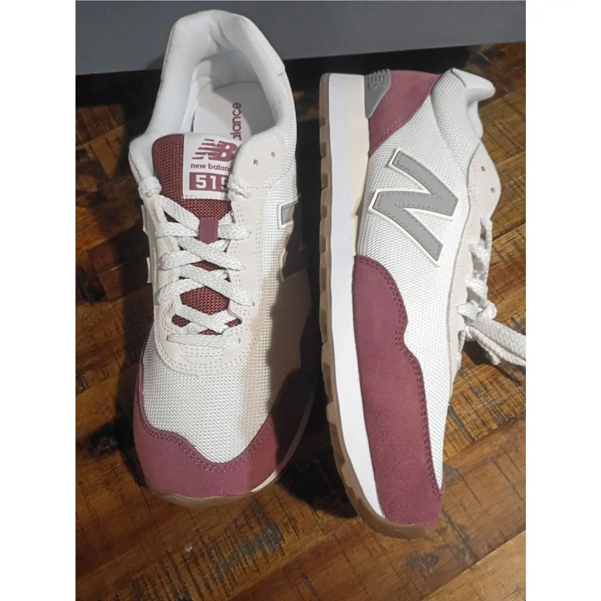 New Balance shoes - New Balance 515 - ML515TWT - White 8