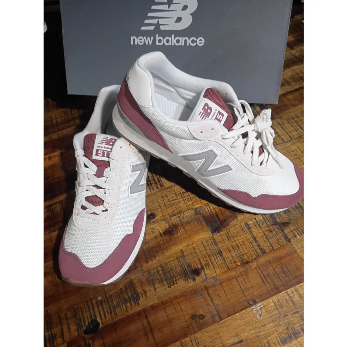 New Balance shoes - New Balance 515 - ML515TWT - White 9
