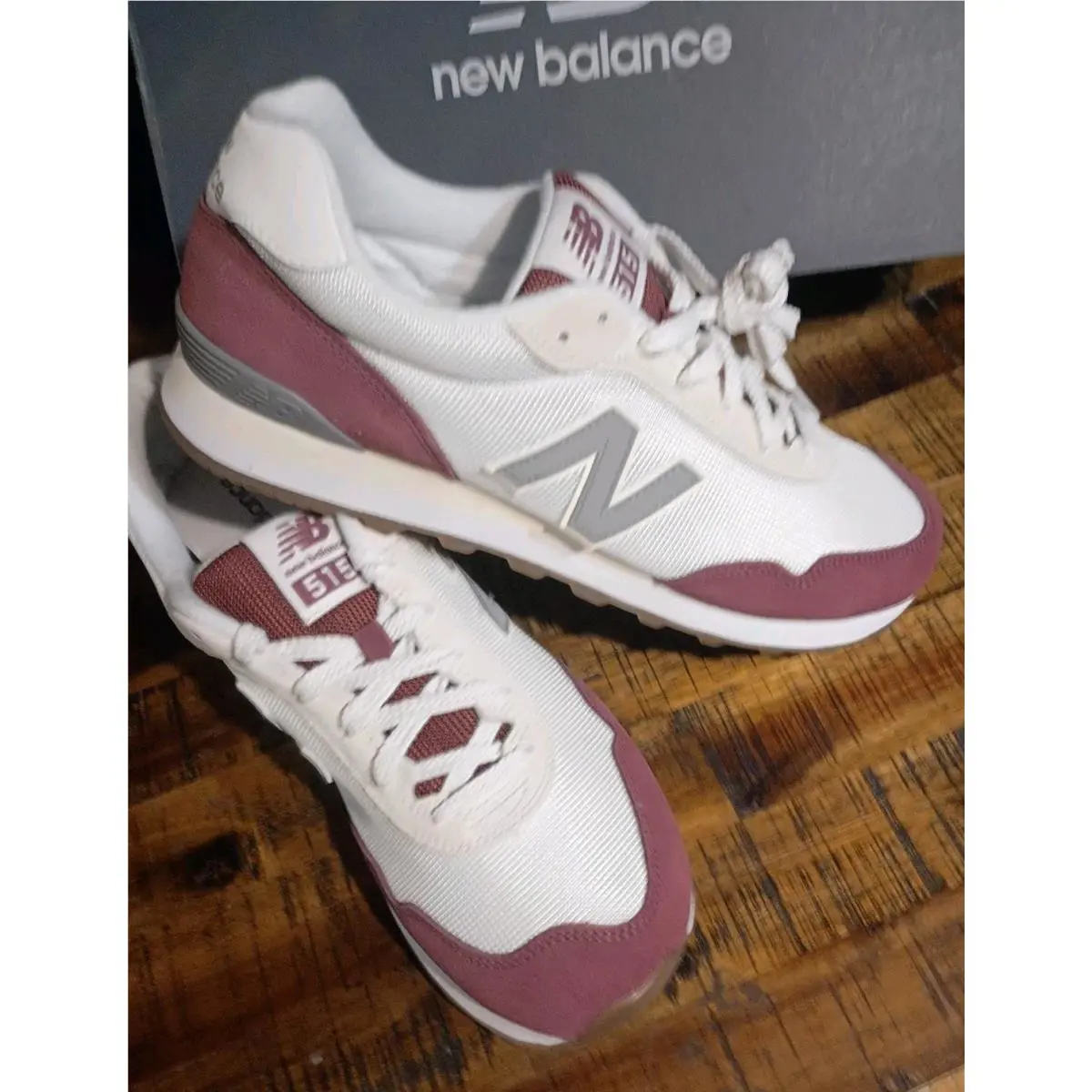 New Balance shoes - New Balance 515 - ML515TWT - White 0