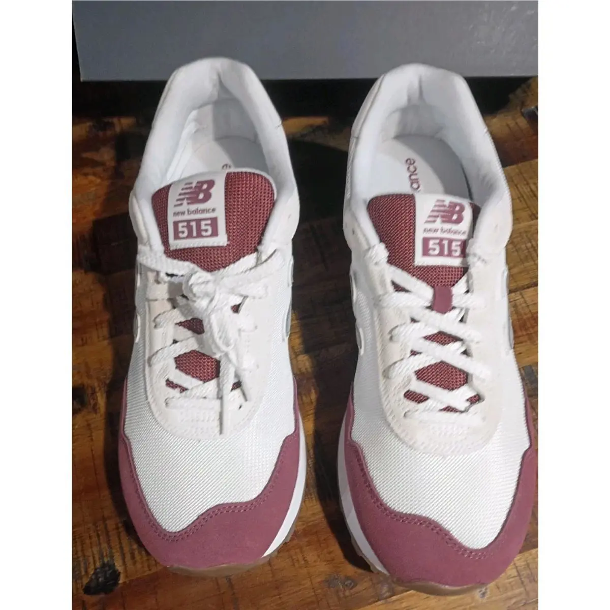 New Balance shoes - New Balance 515 - ML515TWT - White 1