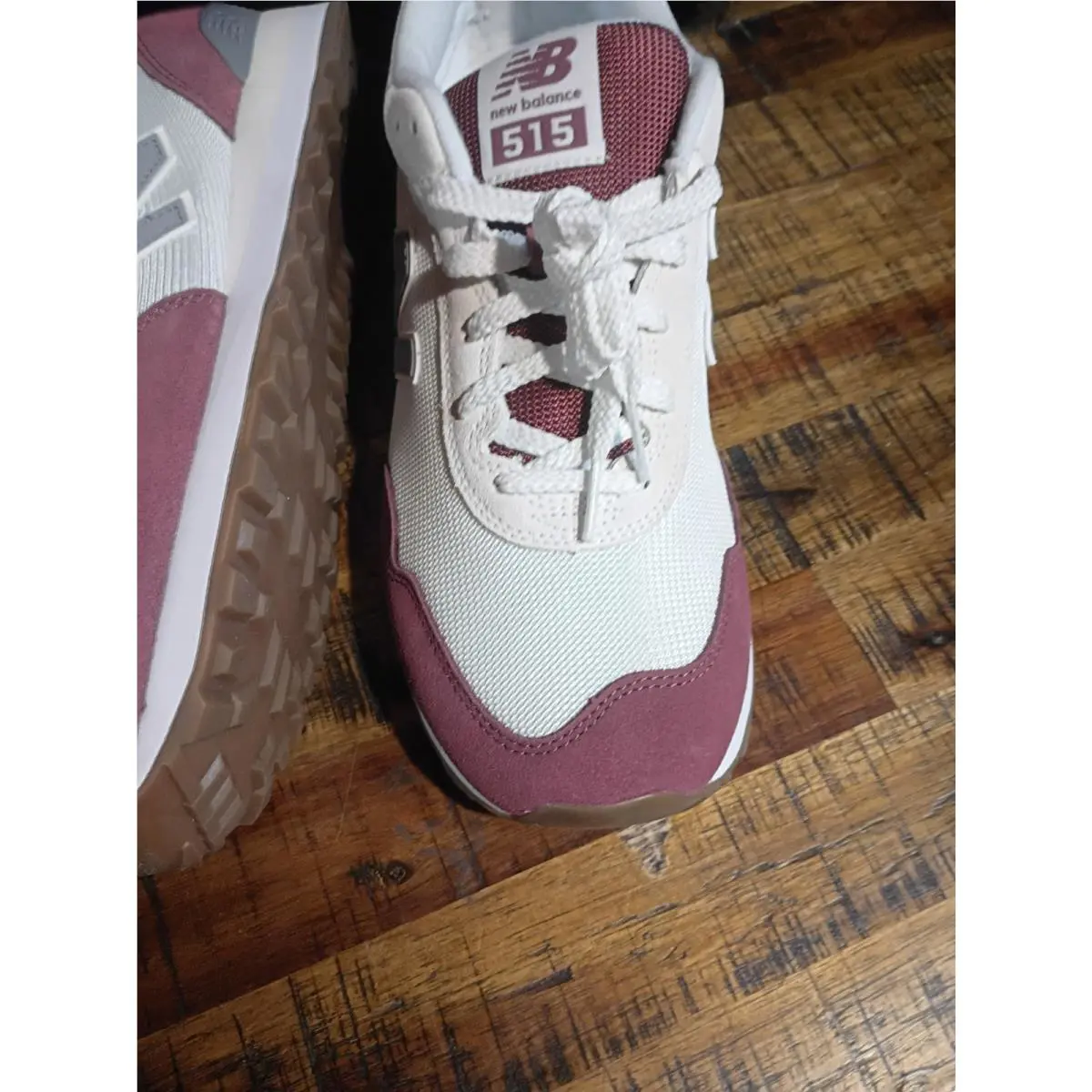 New Balance shoes - New Balance 515 - ML515TWT - White 2