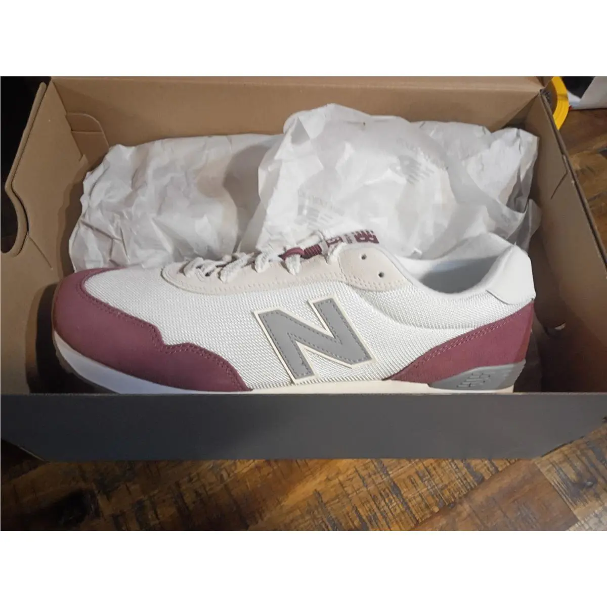 New Balance shoes - New Balance 515 - ML515TWT - White 3