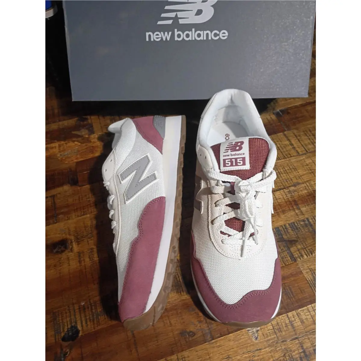 New Balance shoes - New Balance 515 - ML515TWT - White 4
