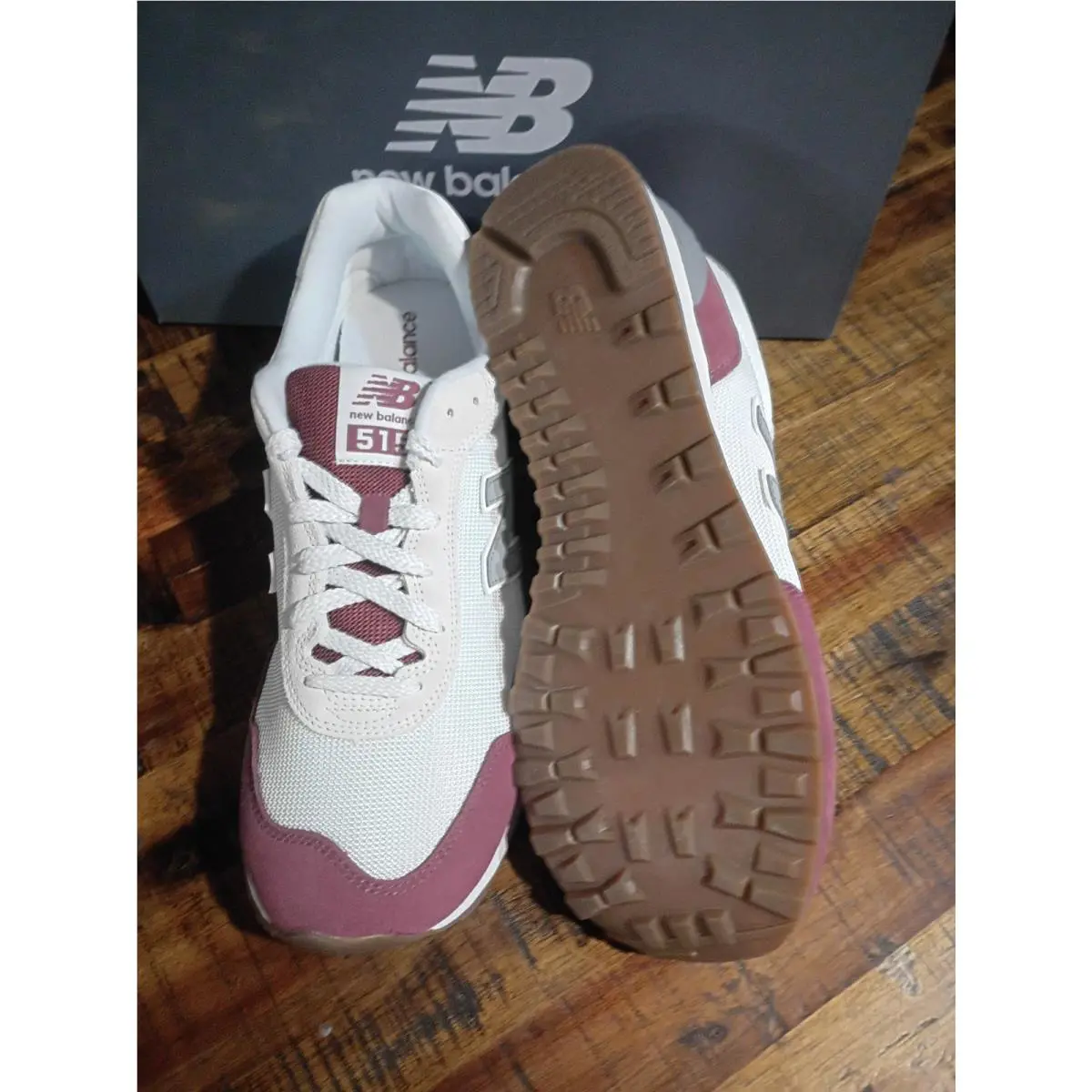New Balance shoes - New Balance 515 - ML515TWT - White 6