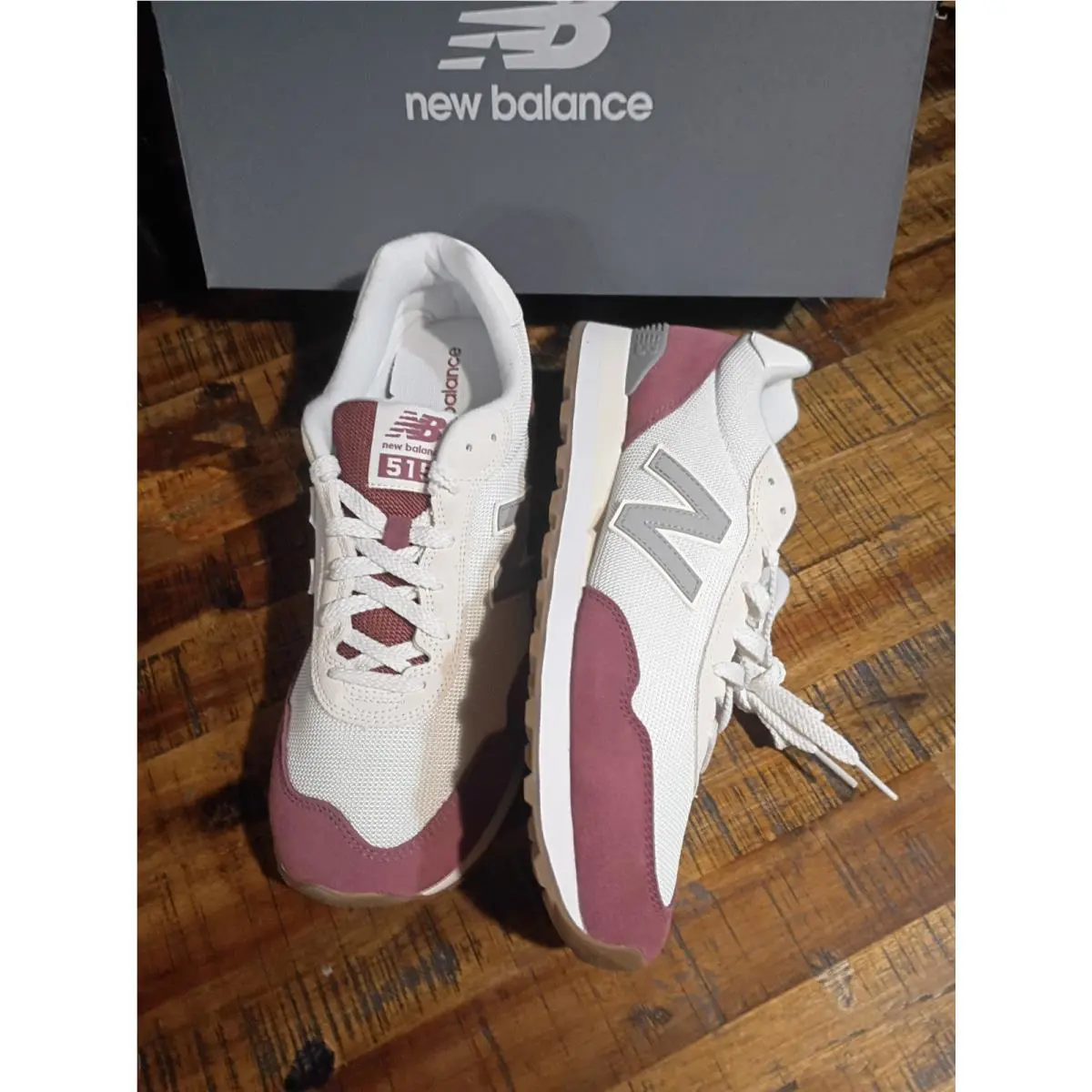 New Balance shoes - New Balance 515 - ML515TWT - White 7