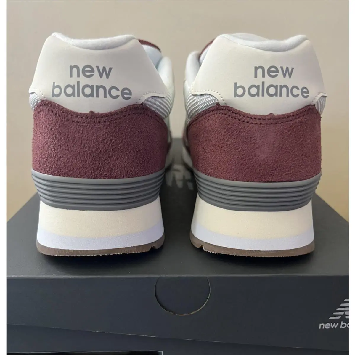 New Balance shoes - New Balance 515 v3 - ML515TWT - White/Washed Burgundy 9