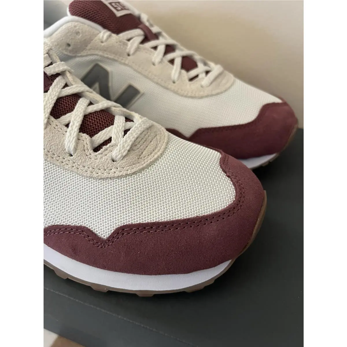 New Balance shoes - New Balance 515 v3 - ML515TWT - White/Washed Burgundy 4