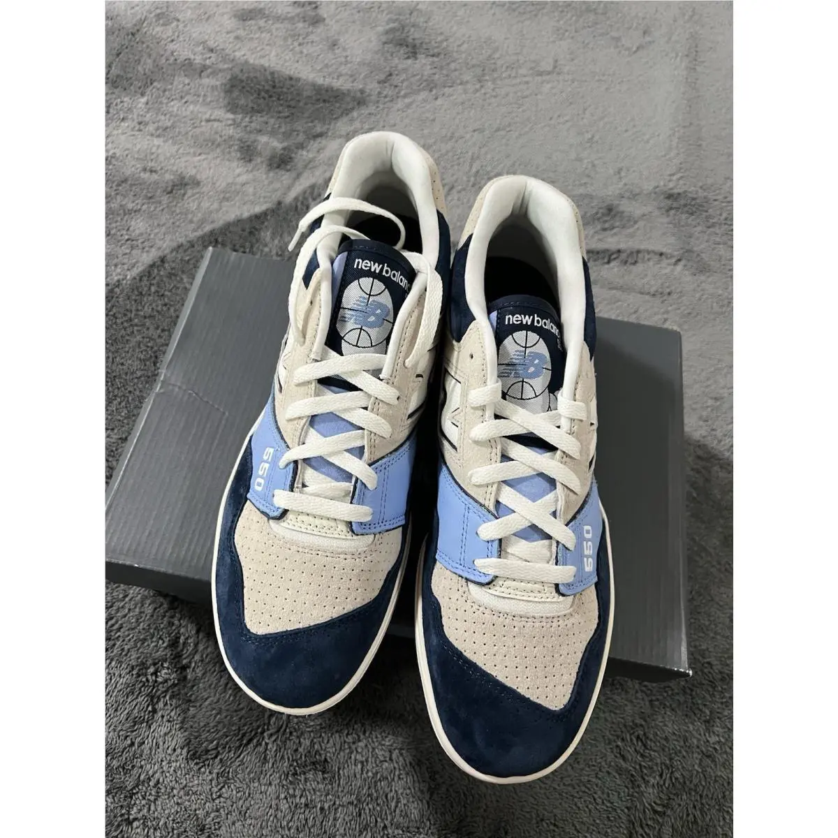 New Balance shoes - New Balance 550 - BB550FLA - Gray 0