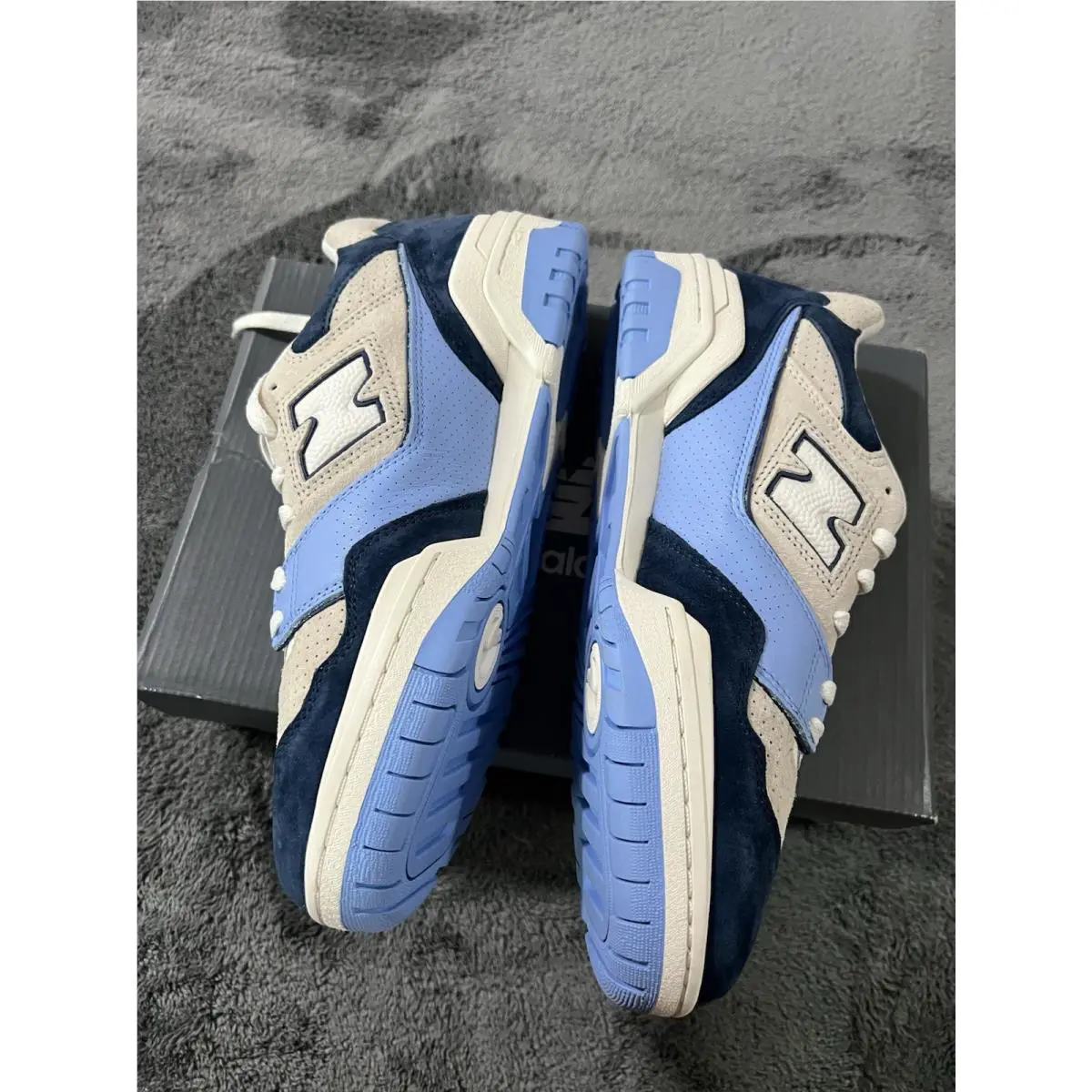 New Balance shoes - New Balance 550 - BB550FLA - Gray 1