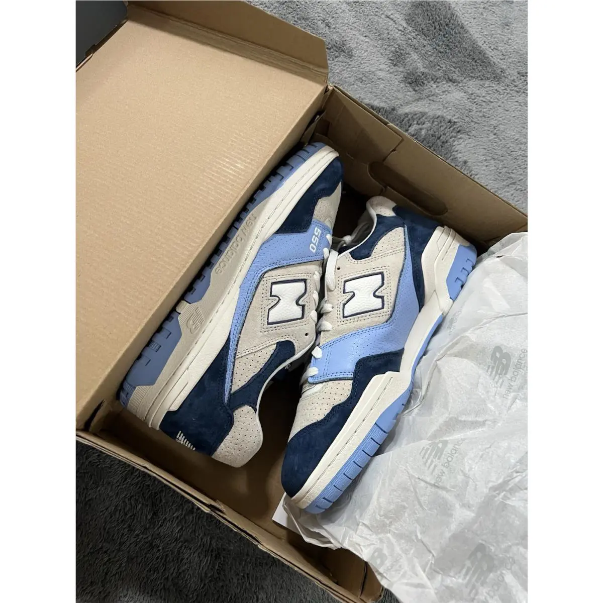 New Balance shoes - New Balance 550 - BB550FLA - Gray 4