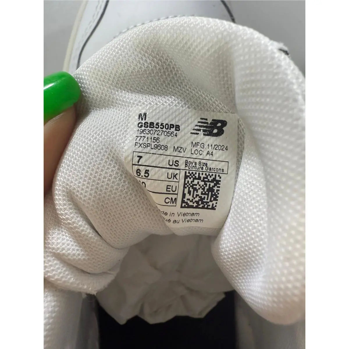 New Balance shoes - White 5