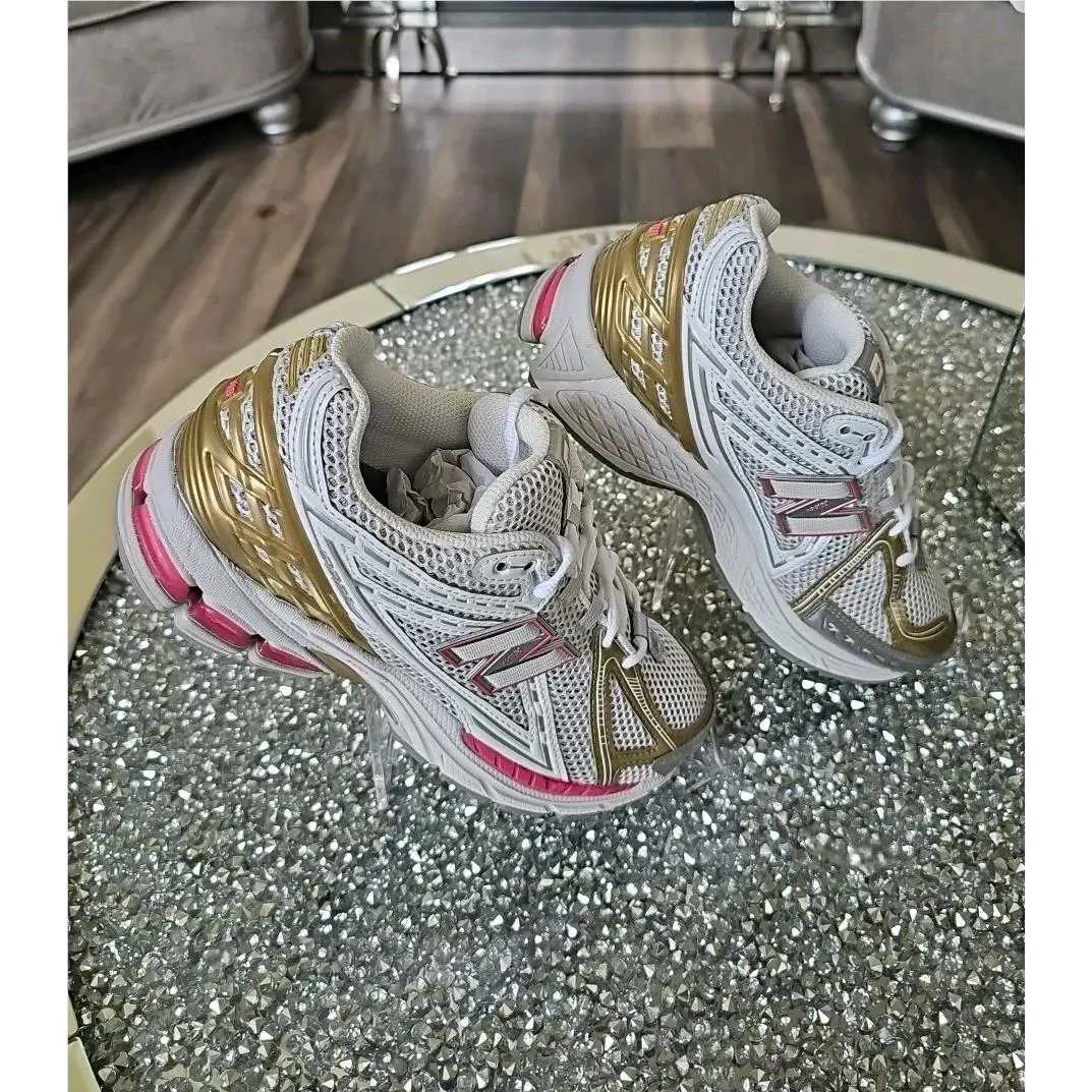 New Balance 1906R Grey/pink Women`s Size 8 /men`s 6.5