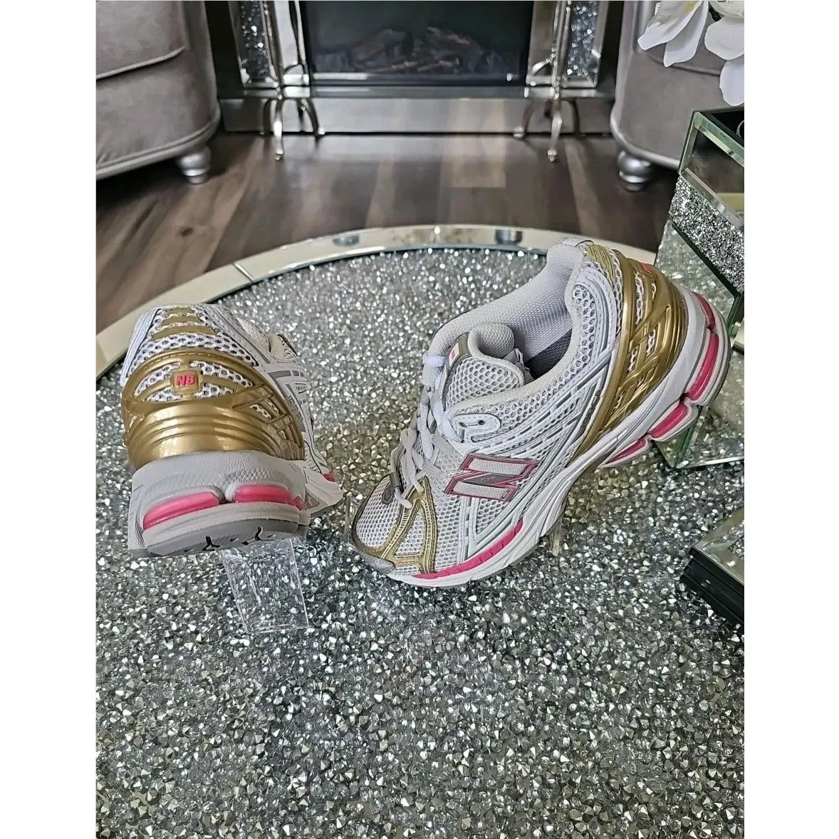 New Balance shoes - New Balance 1906R - GREY/PINK 4
