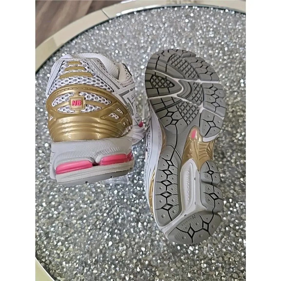 New Balance shoes - New Balance 1906R - GREY/PINK 6