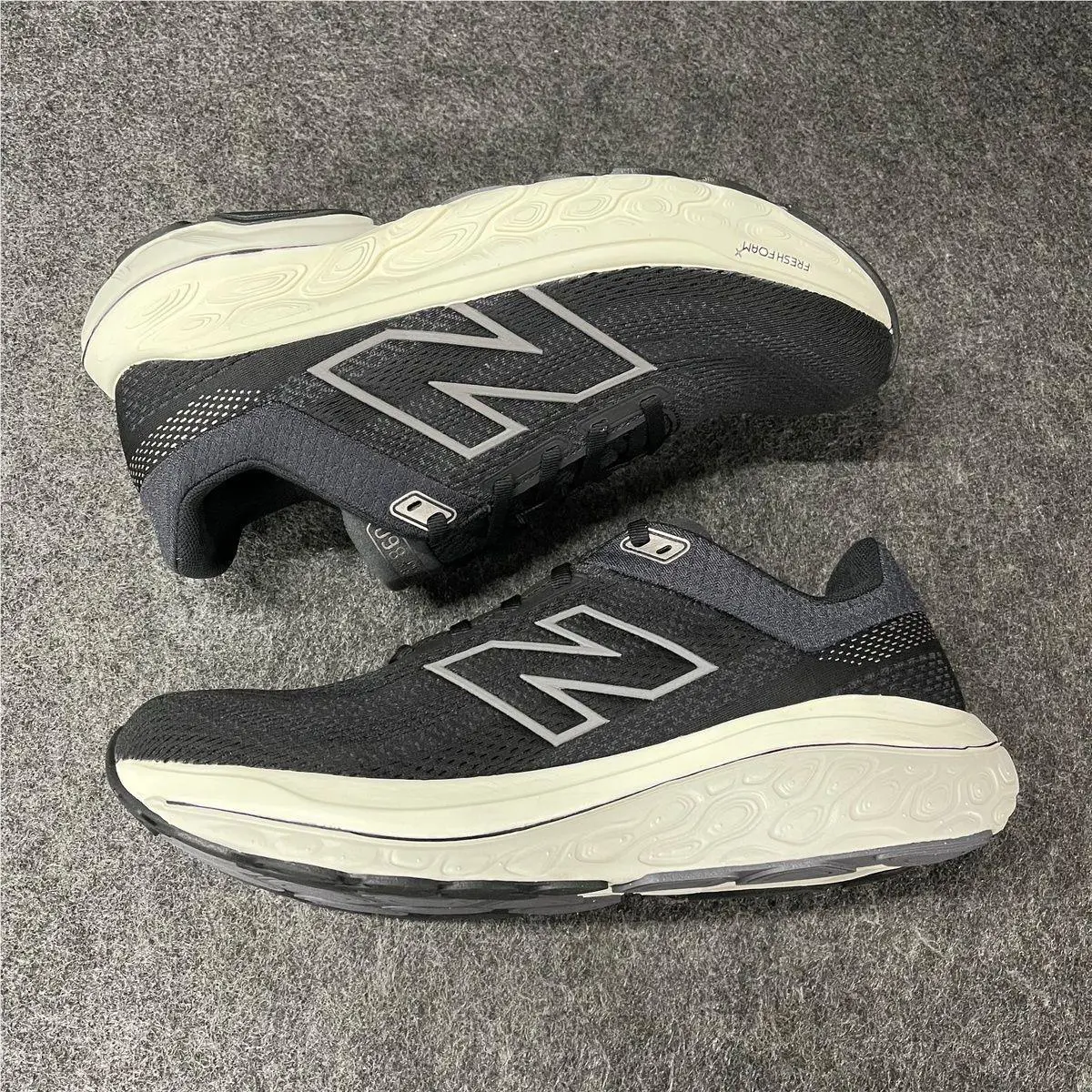 New Balance shoes - VS191718 - vs-191718 - Black (UPC: 197375622804) 1