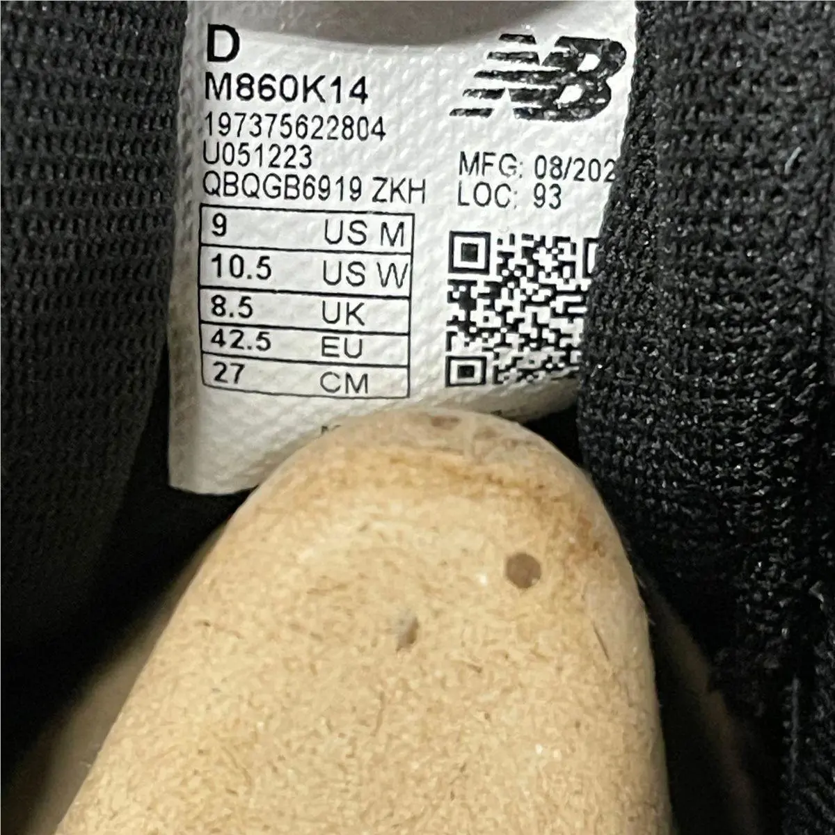 New Balance shoes - VS191718 - vs-191718 - Black (UPC: 197375622804) 2