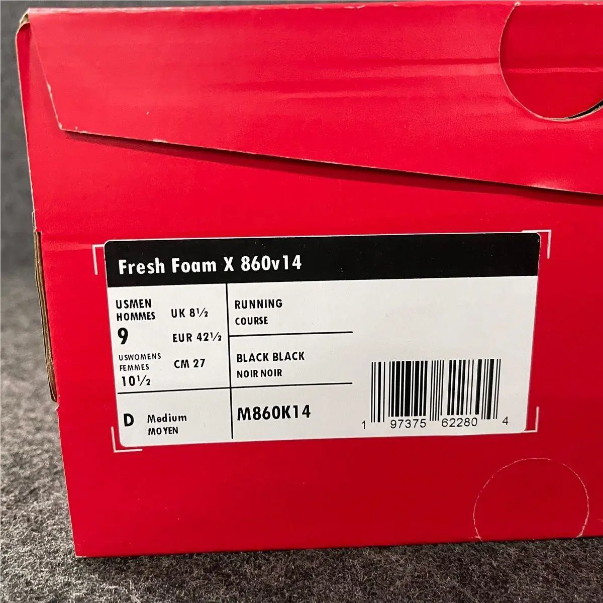 New Balance shoes - VS191718 - vs-191718 - Black (UPC: 197375622804) 5
