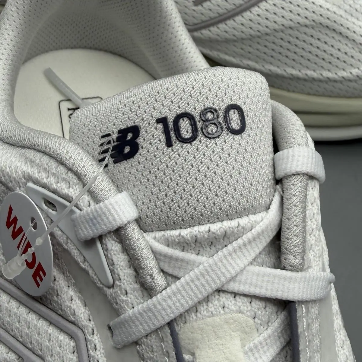 New Balance shoes - New Balance 1080 - M10807E3 - White (UPC: 0198688745341) 9