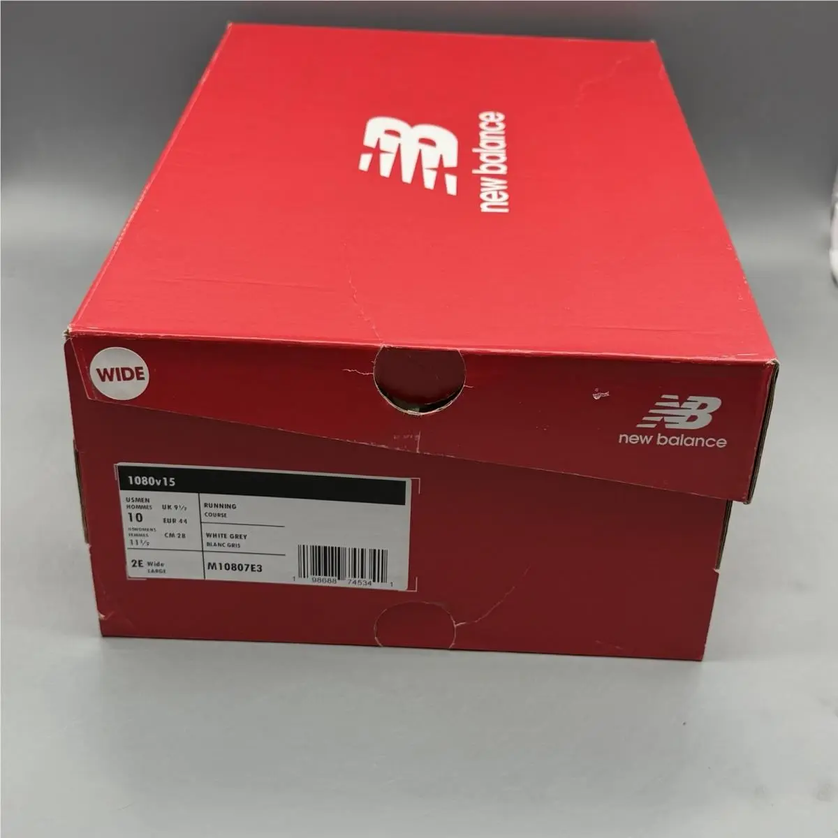 New Balance shoes - New Balance 1080 - M10807E3 - White (UPC: 0198688745341) 14