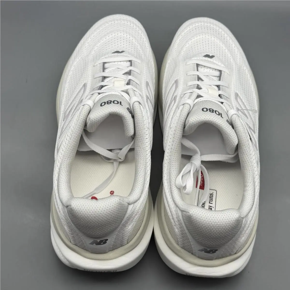 New Balance shoes - New Balance 1080 - M10807E3 - White (UPC: 0198688745341) 5