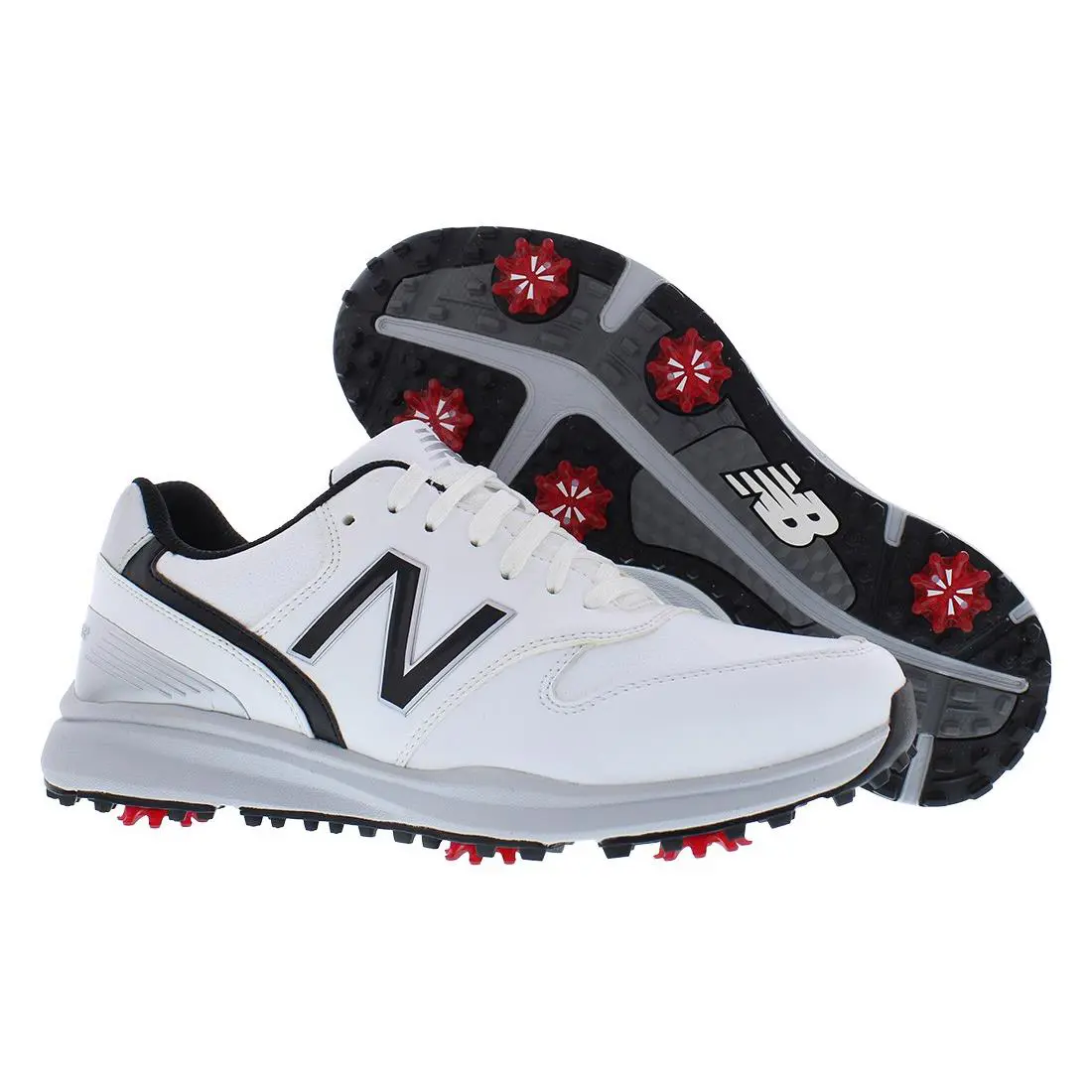 New Balance Sweeper Mens Shoes Size 9 Color: White/black