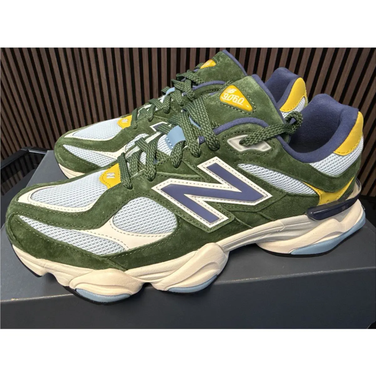 New Balance shoes - New Balance 9060 - Green Blue 0