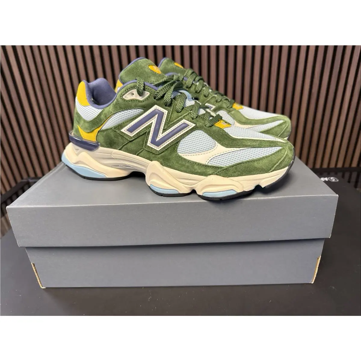 New Balance shoes - New Balance 9060 - Green Blue 4