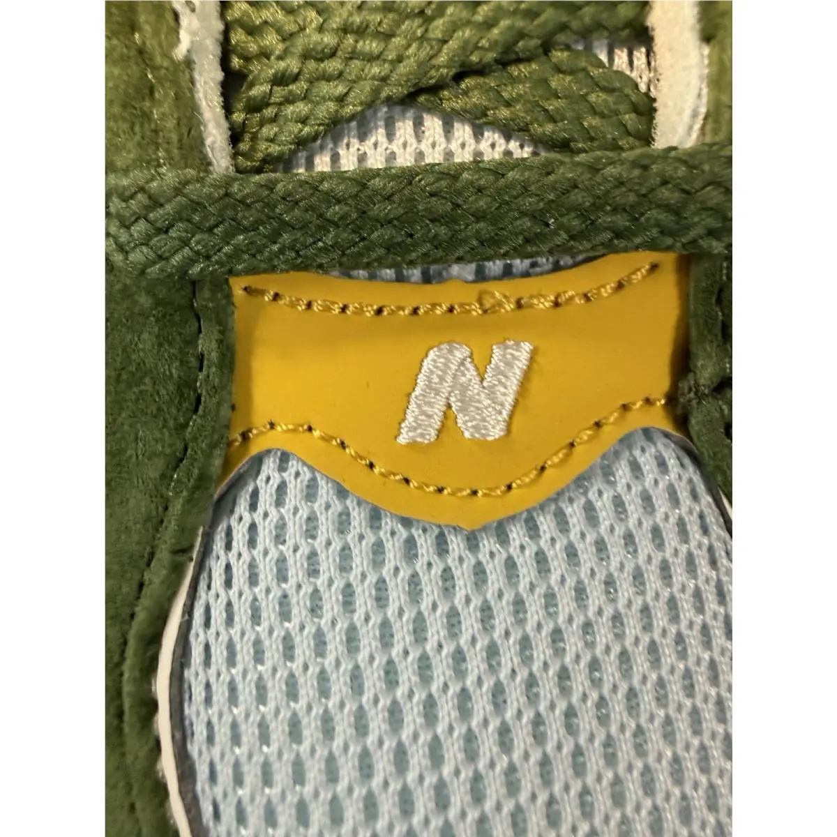 New Balance shoes - New Balance 9060 - Green Blue 7