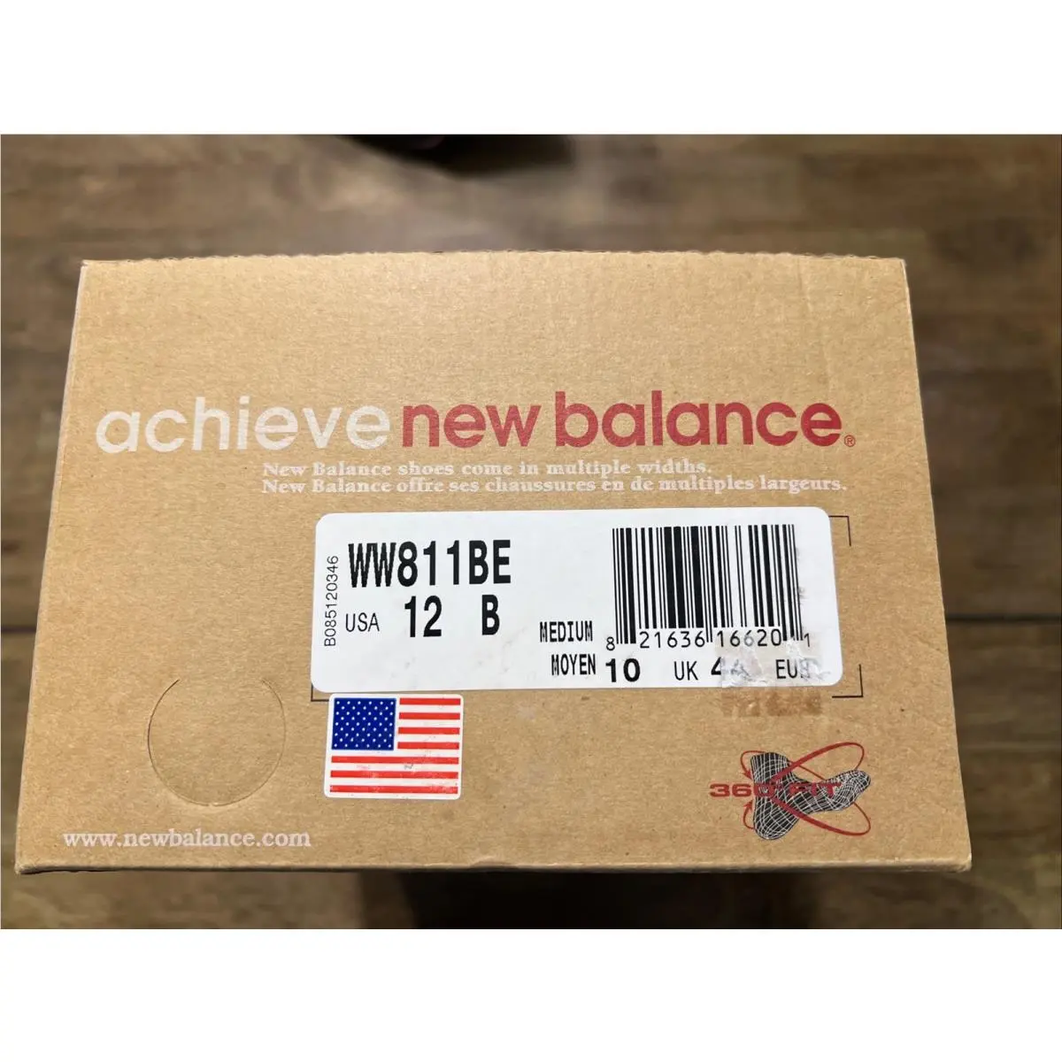 New Balance shoes - New Balance 811 - WW811BE - Beige (UPC: 0821636166201) 4