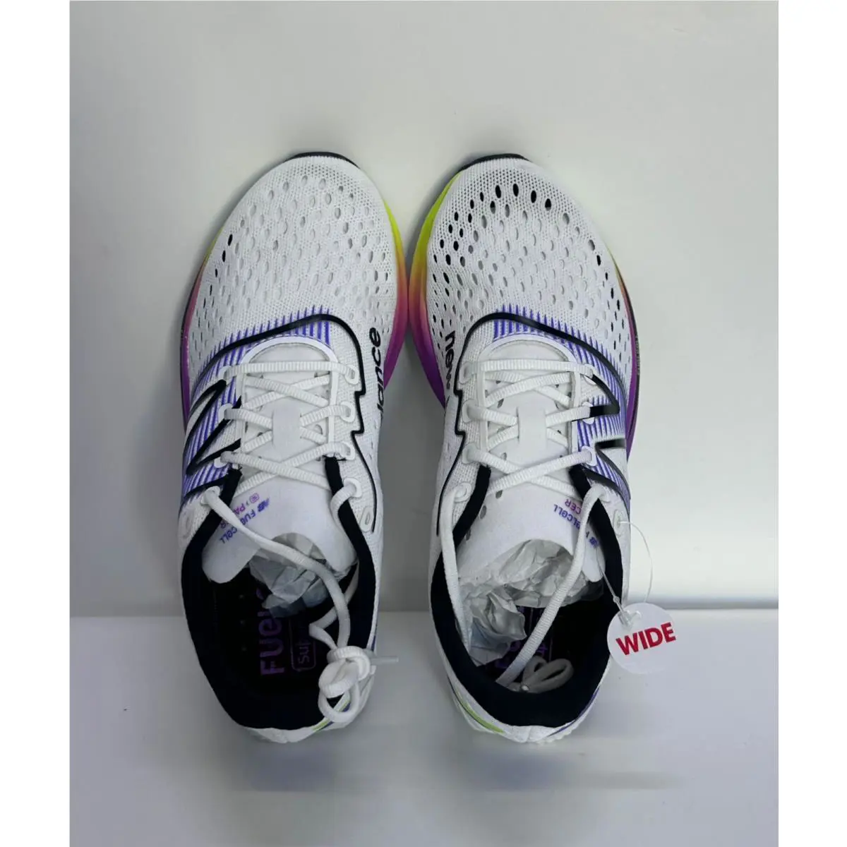 New Balance shoes - New Balance FuelCell SuperComp - FuelCell SuperComp - White/Electric Indigo/Thirty Wat 0