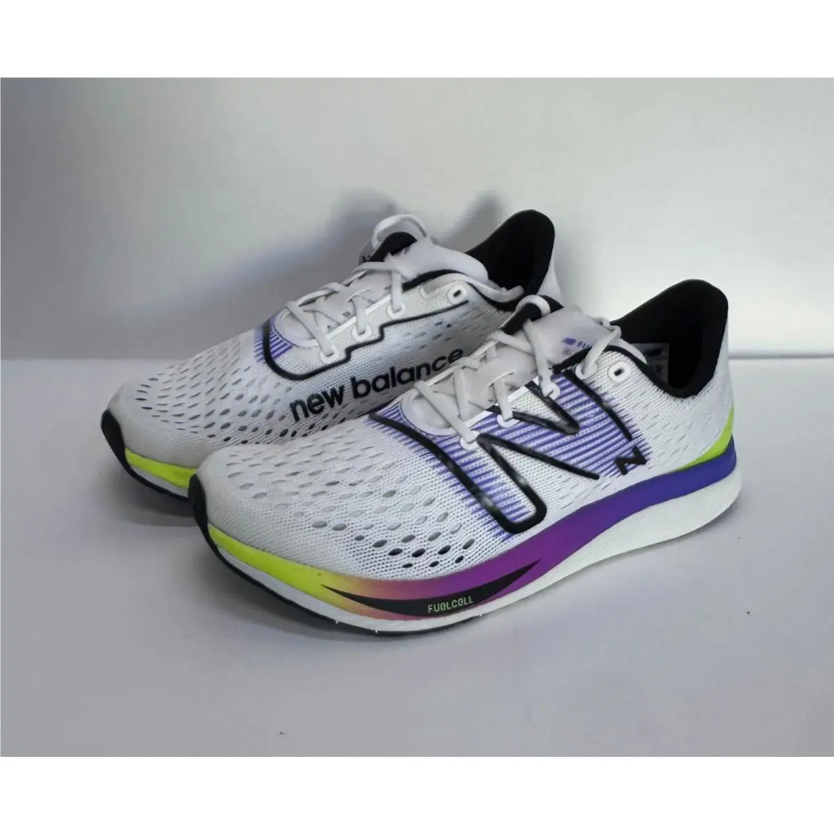 New Balance shoes - New Balance FuelCell SuperComp - FuelCell SuperComp - White/Electric Indigo/Thirty Wat 2