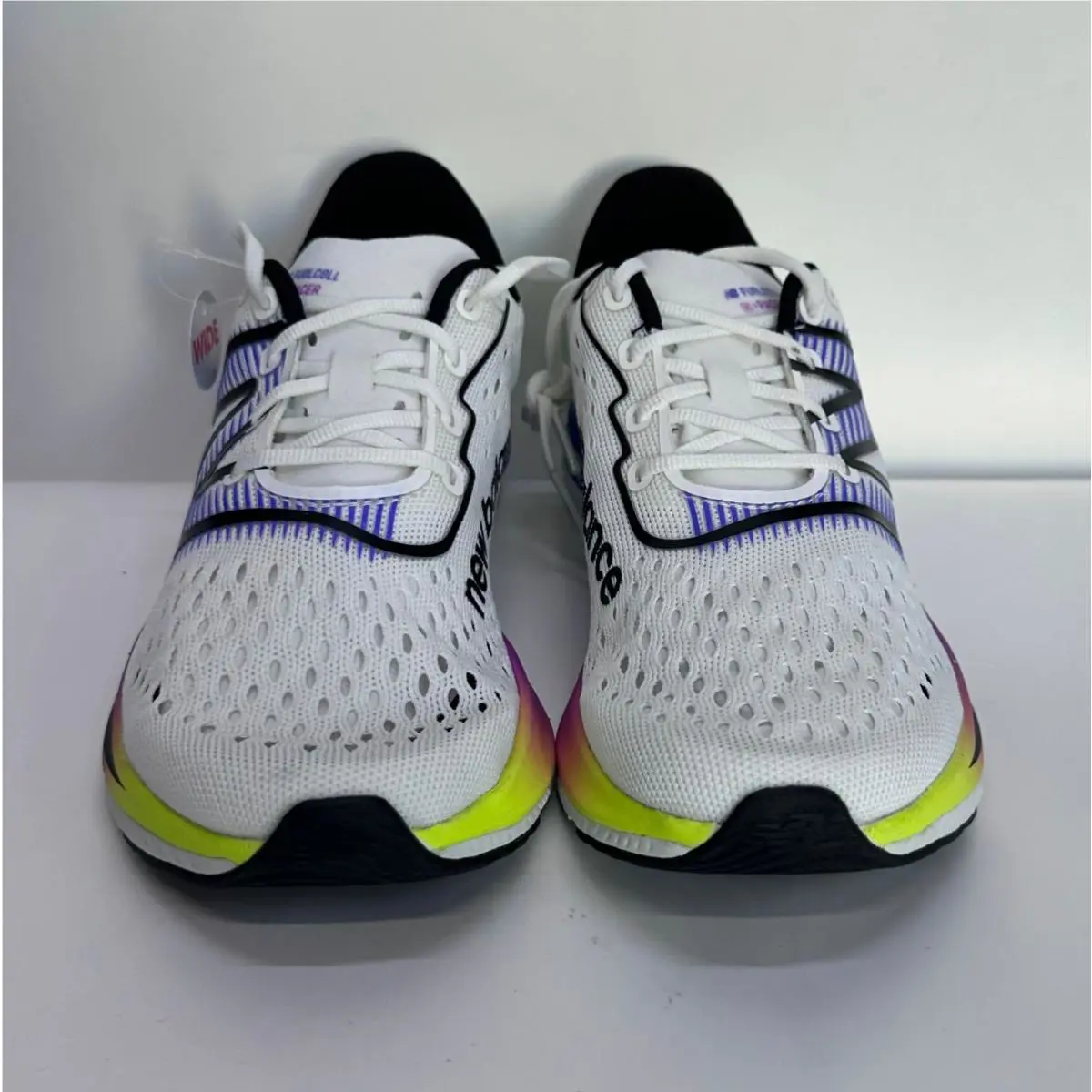 New Balance shoes - New Balance FuelCell SuperComp - FuelCell SuperComp - White/Electric Indigo/Thirty Wat 3