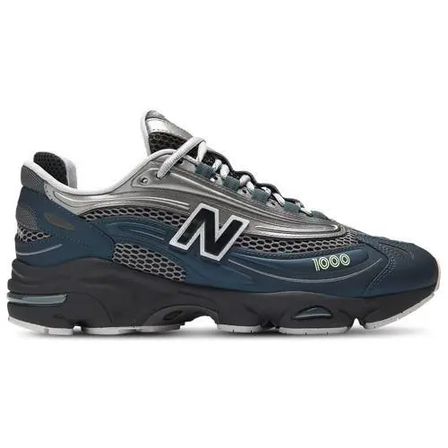 New Balance 1000 Sneakers Men`s 10.5 M/12 W Blue Grey Lace Up Closure