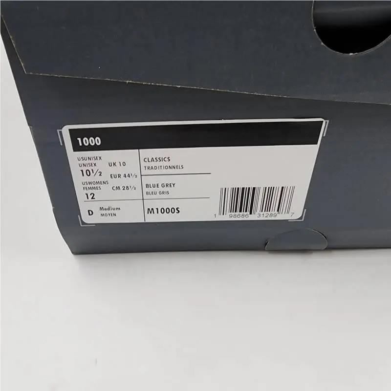 New Balance shoes - Blue Grey 2