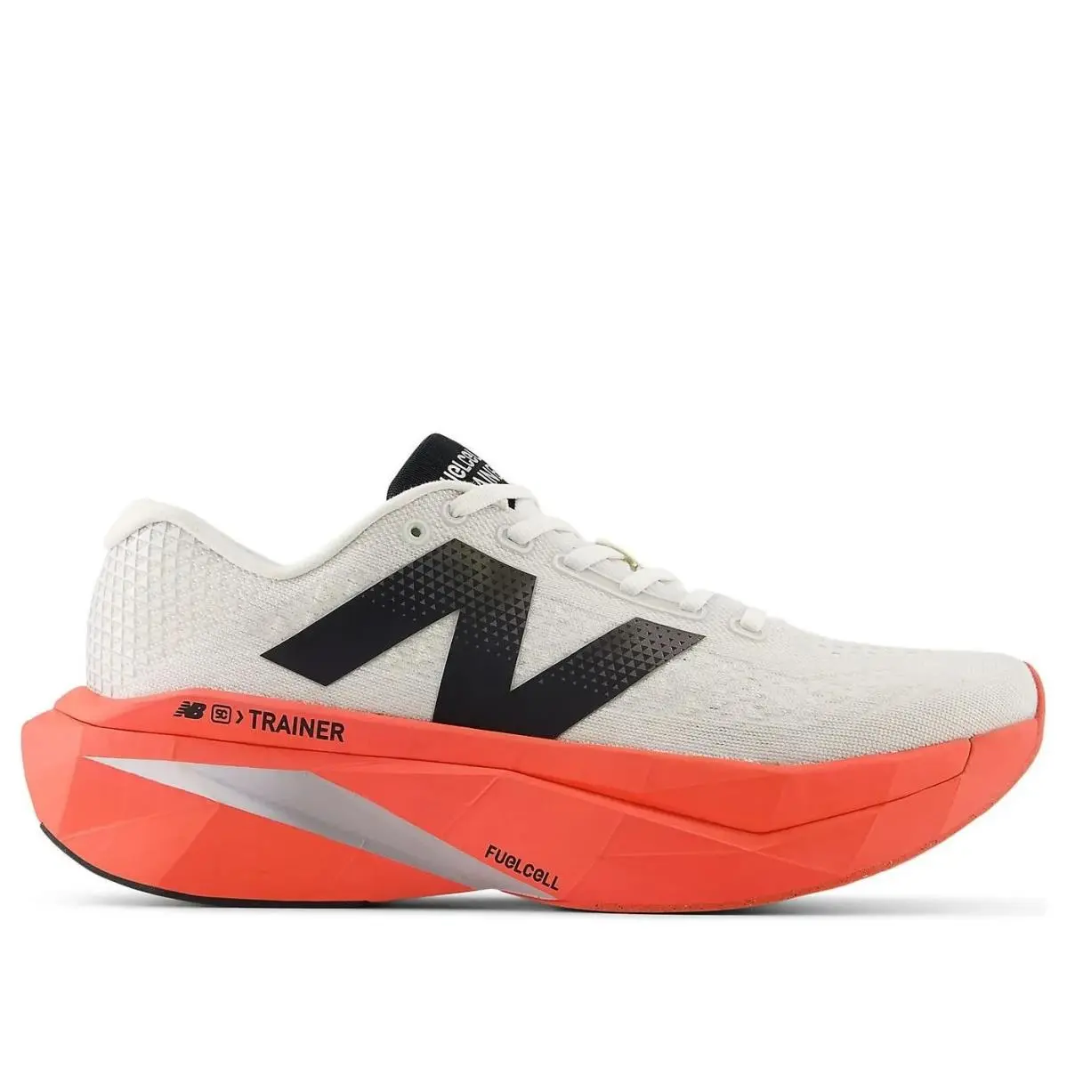 Size 11- New Men`s New Balance Fuelcell Supercomp v3 Shoes Wide White MRCXY4