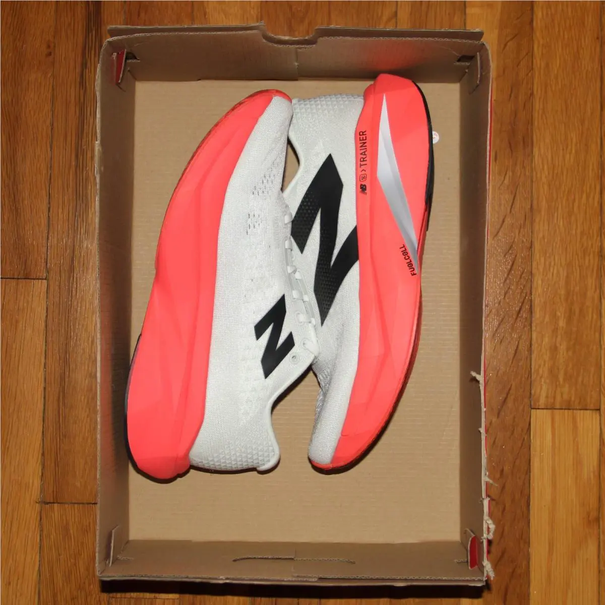 New Balance shoes - New Balance FuelCell SuperComp Trainer v3 - MRCXY4 - White (UPC: 198686663081) 5