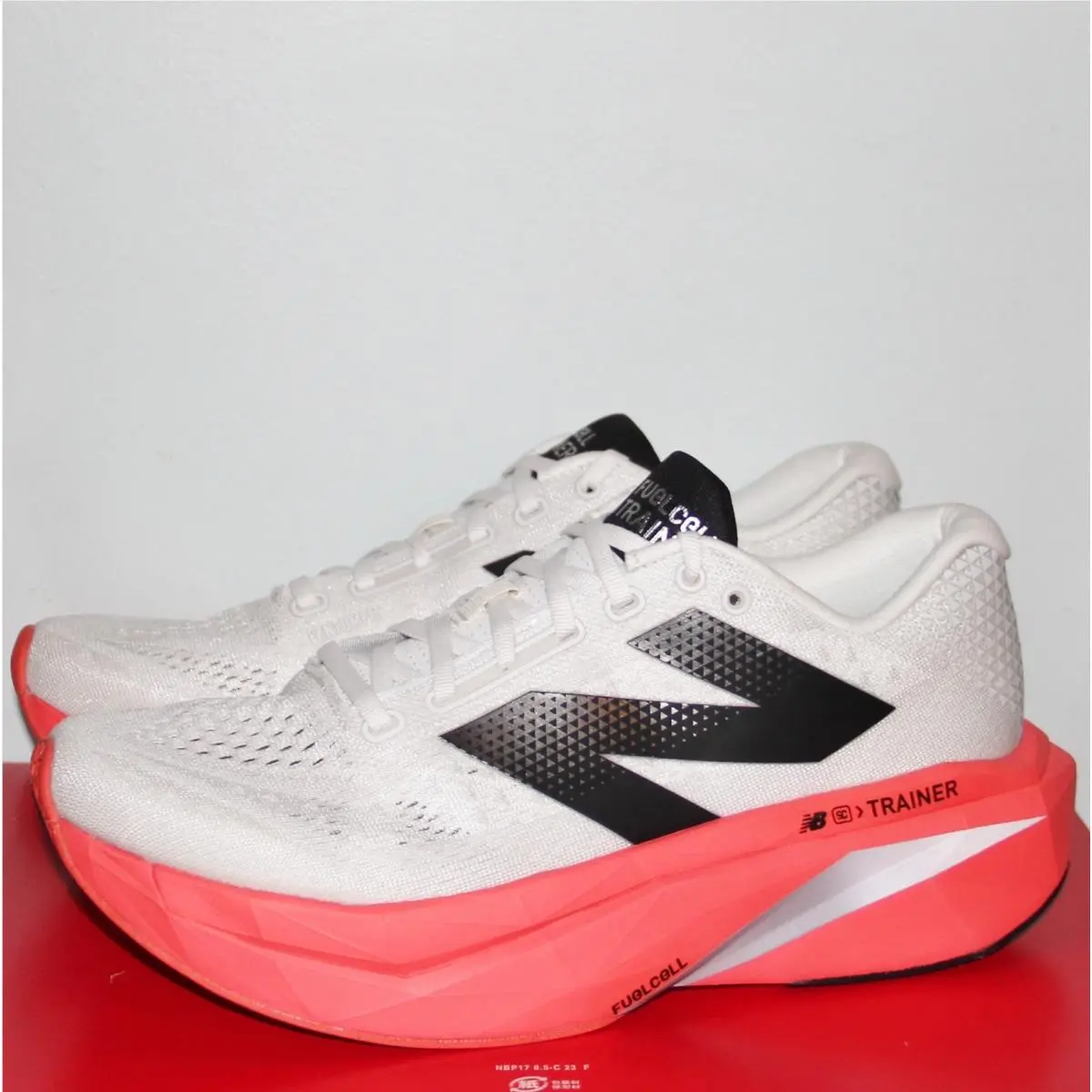 New Balance shoes - New Balance FuelCell SuperComp Trainer v3 - MRCXY4 - White (UPC: 198686663081) 0