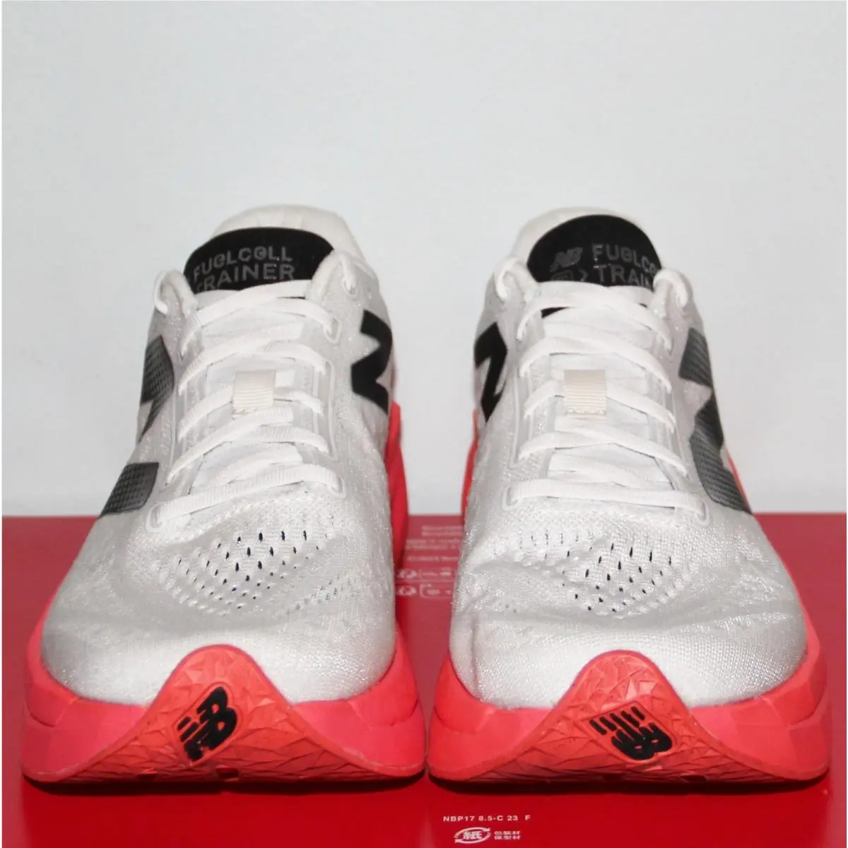 New Balance shoes - New Balance FuelCell SuperComp Trainer v3 - MRCXY4 - White (UPC: 198686663081) 2