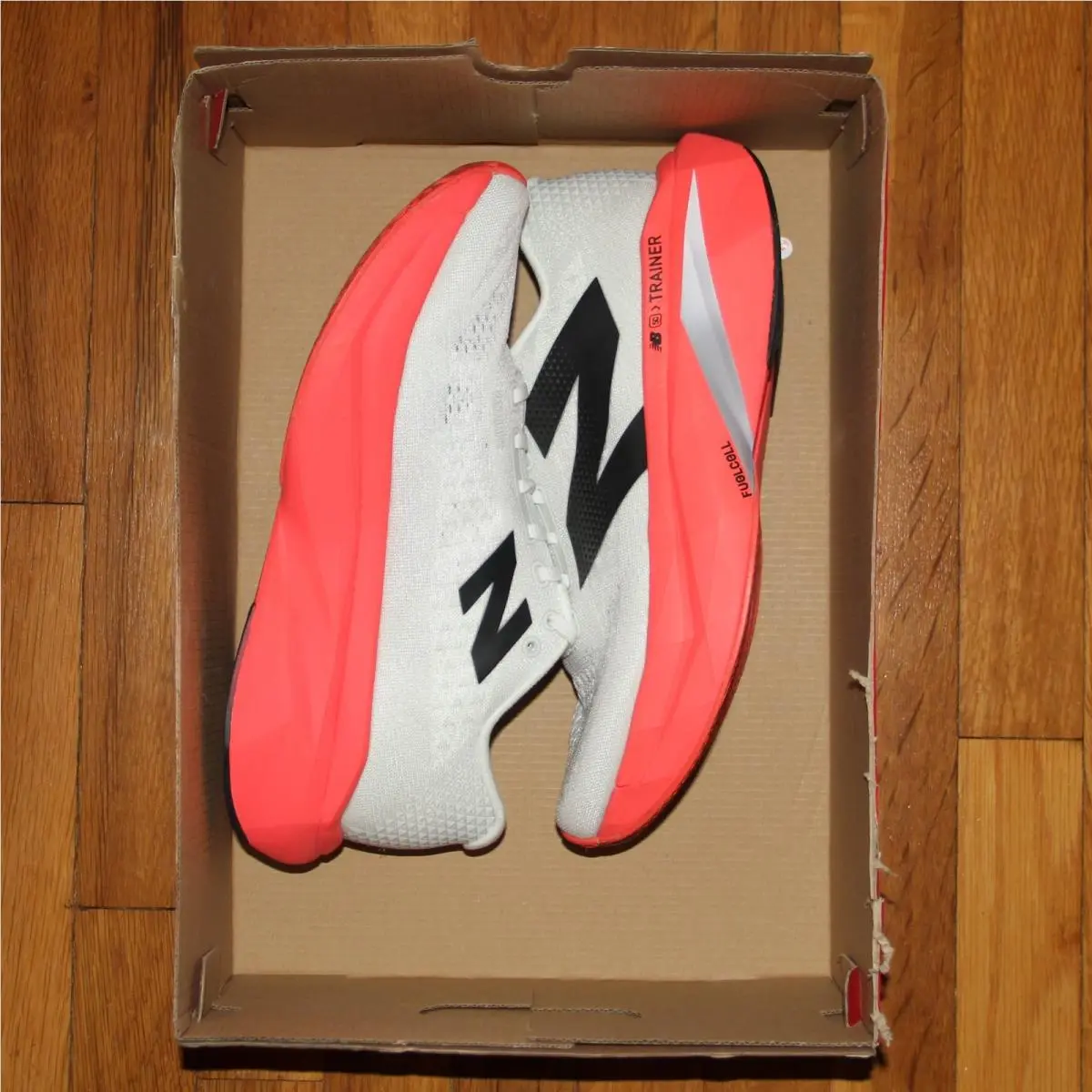 New Balance shoes - New Balance FuelCell SuperComp Trainer v3 - MRCXY4 - White (UPC: 198686663081) 5