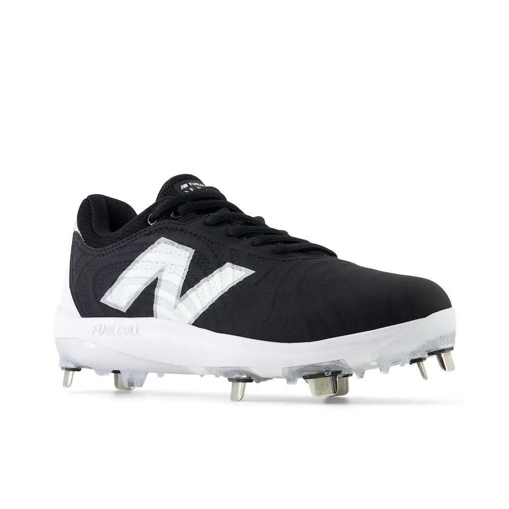 New Balance shoes - SMFUSEK4 - SMFUSEK4 - Black/Optic White (UPC: 196941402185) 2
