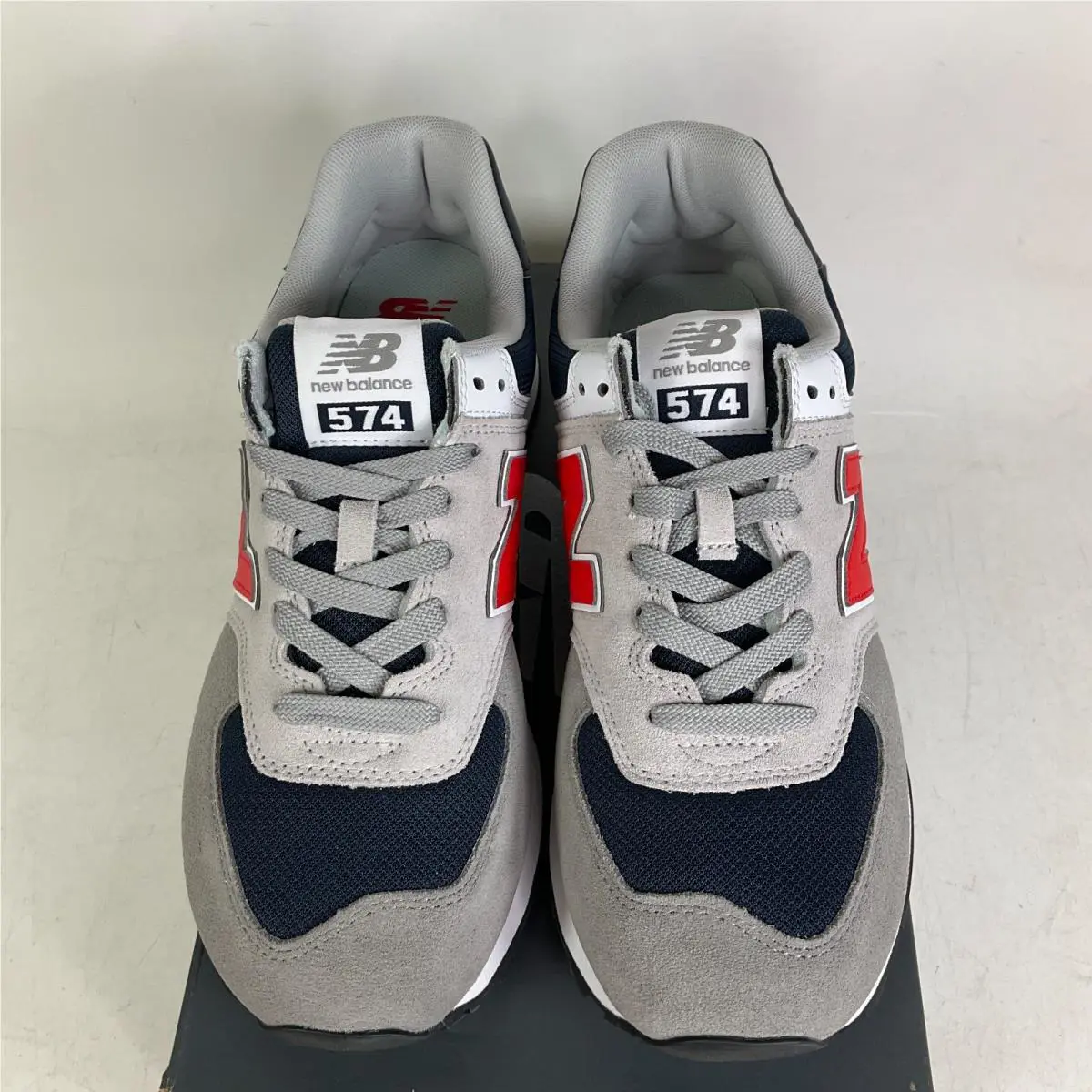 New Balance shoes - Gray (UPC: 195173190594) 0