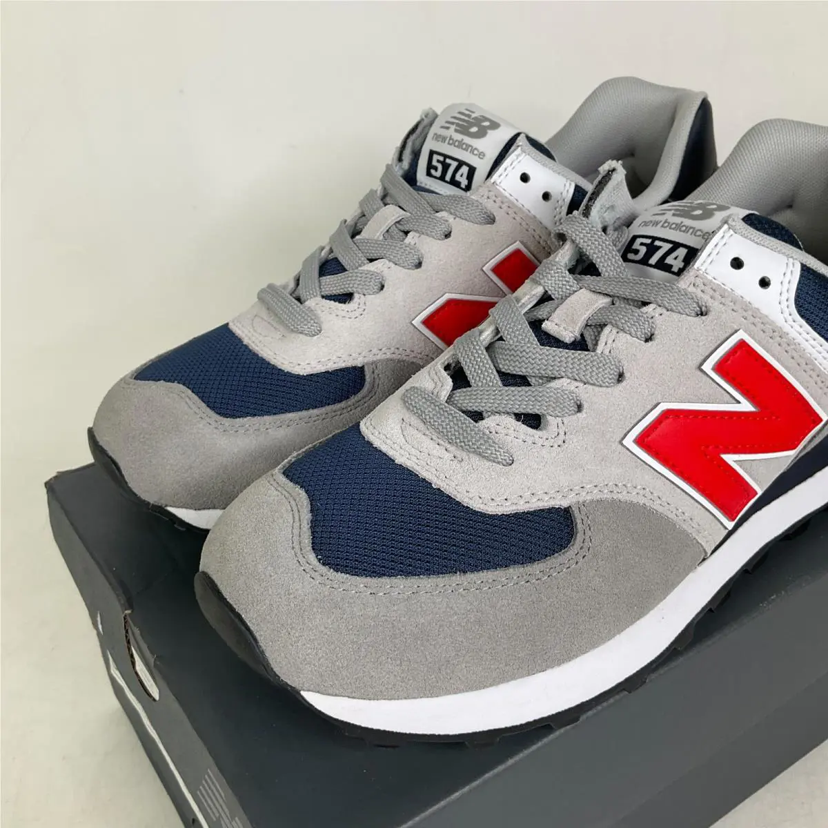 New Balance shoes - Gray (UPC: 195173190594) 2