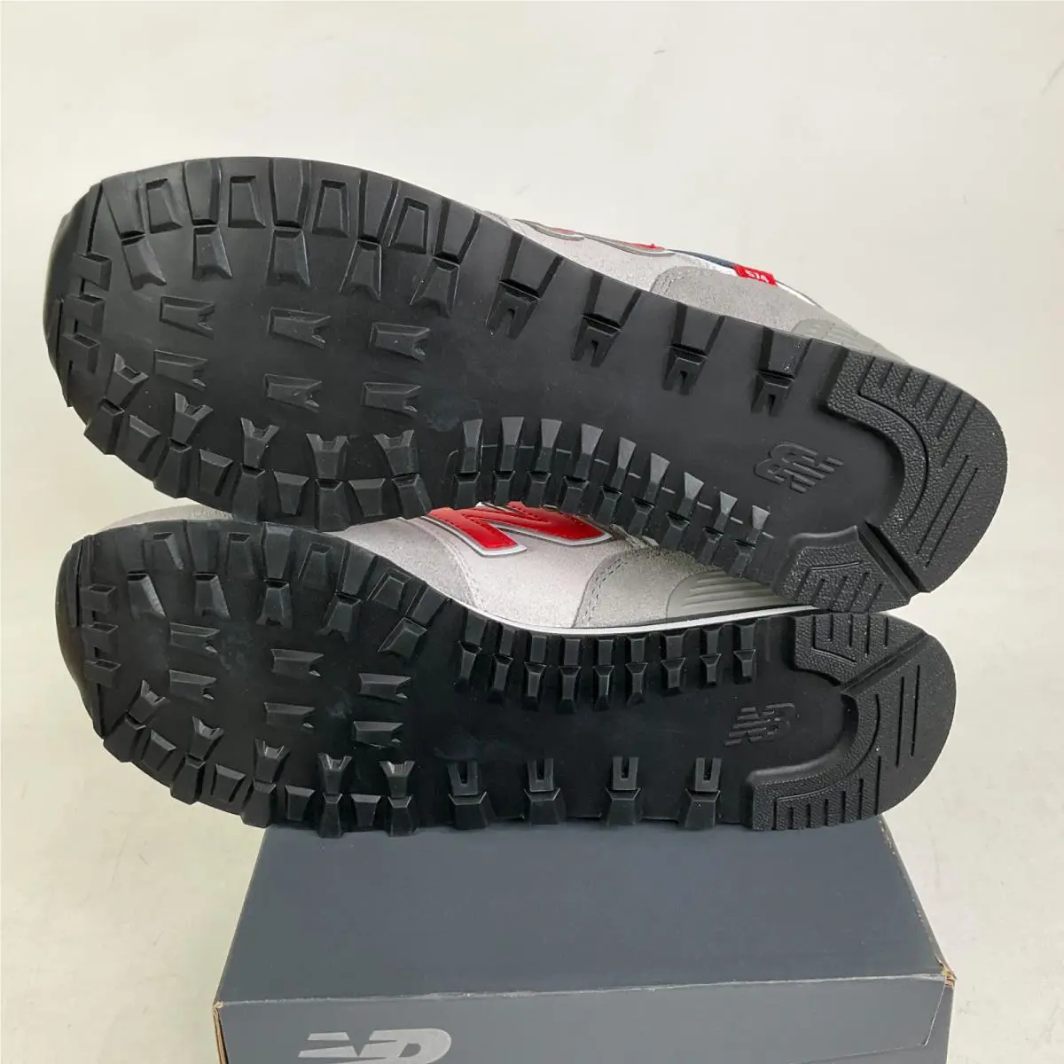 New Balance shoes - Gray (UPC: 195173190594) 5