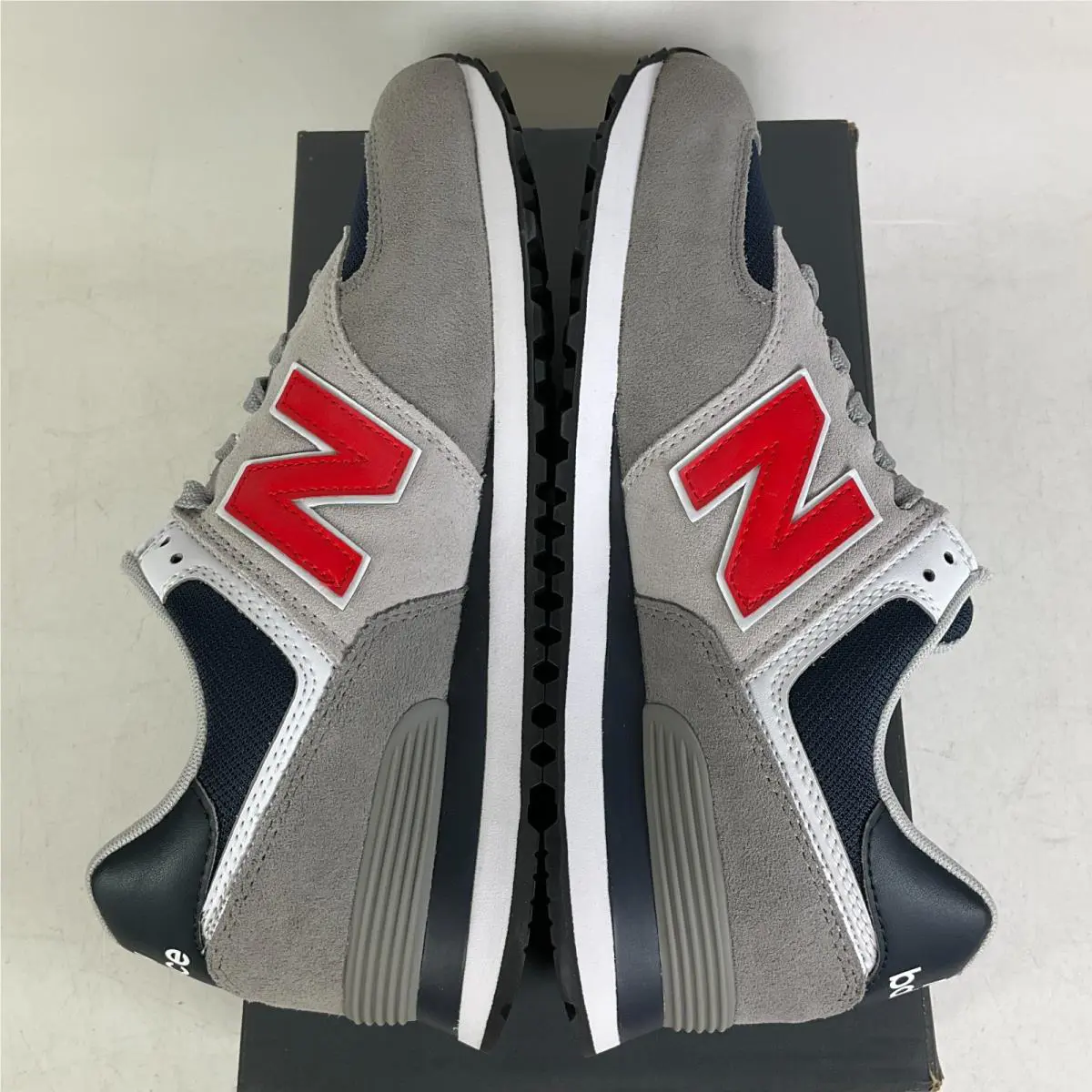 New Balance shoes - Gray (UPC: 195173190594) 6