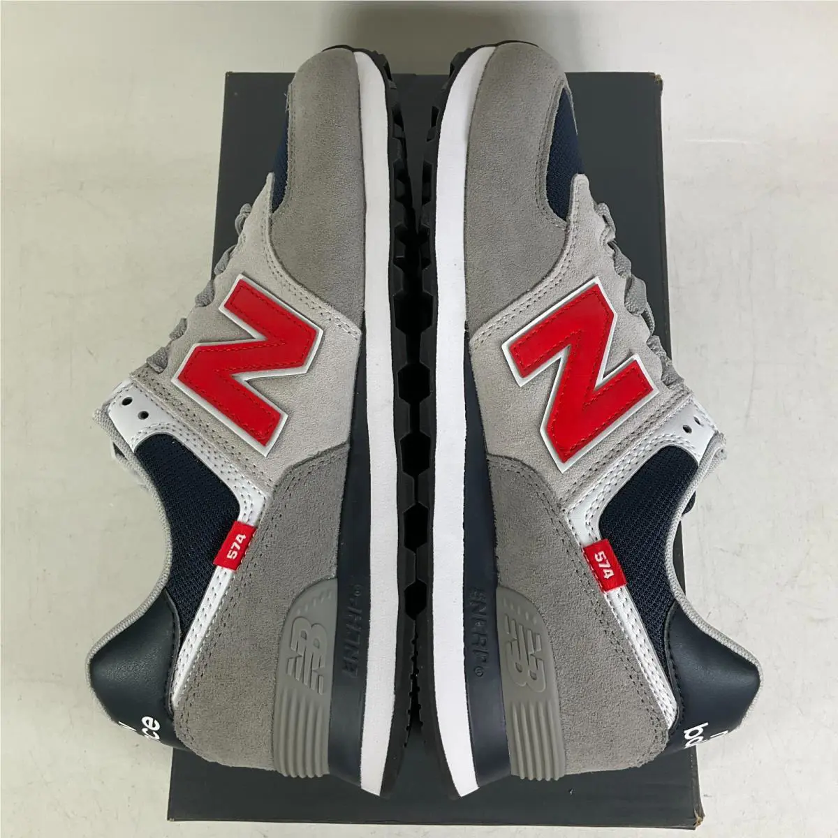 New Balance shoes - Gray (UPC: 195173190594) 7